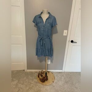 Denim Mini Dress